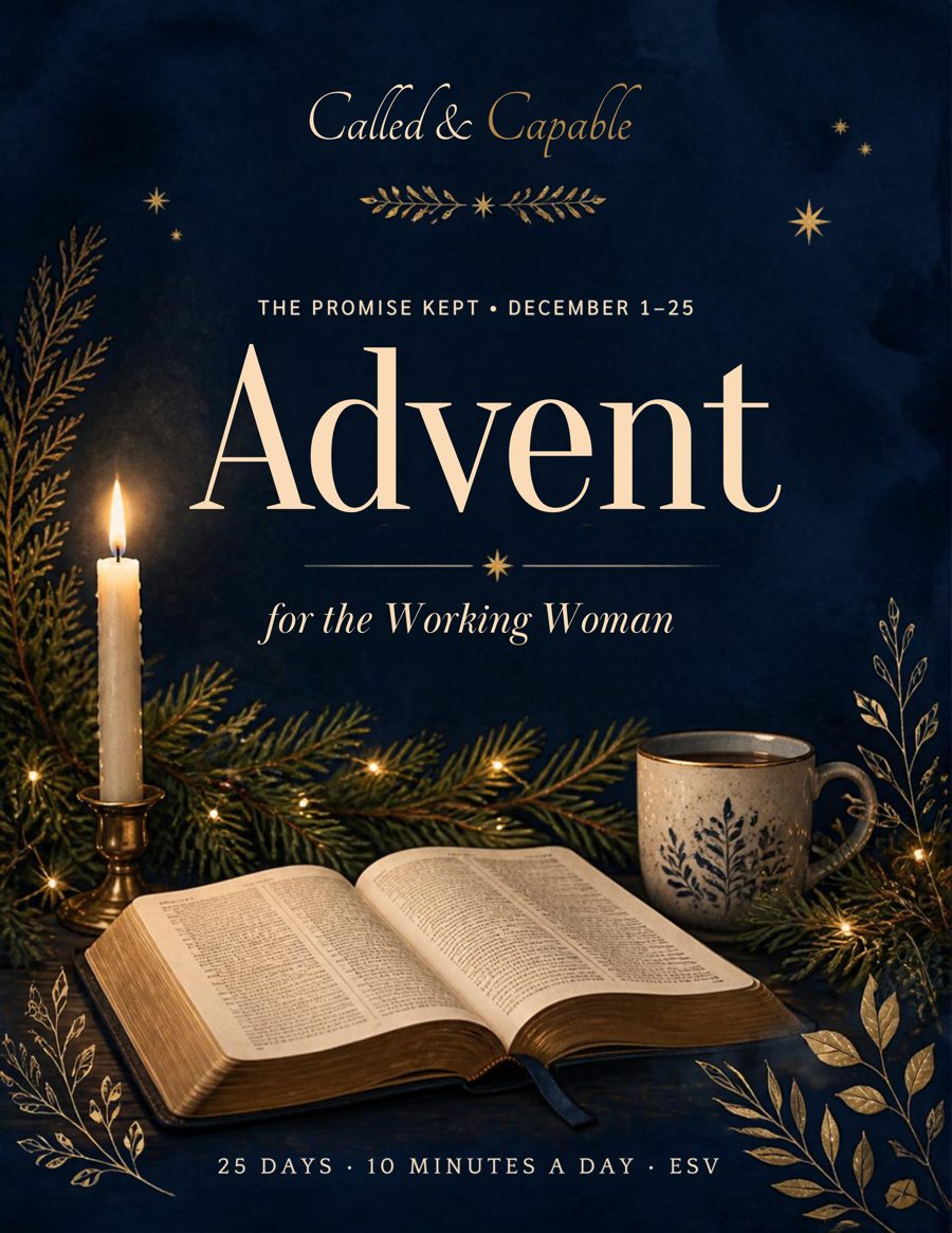 Advent for the Working Woman cover