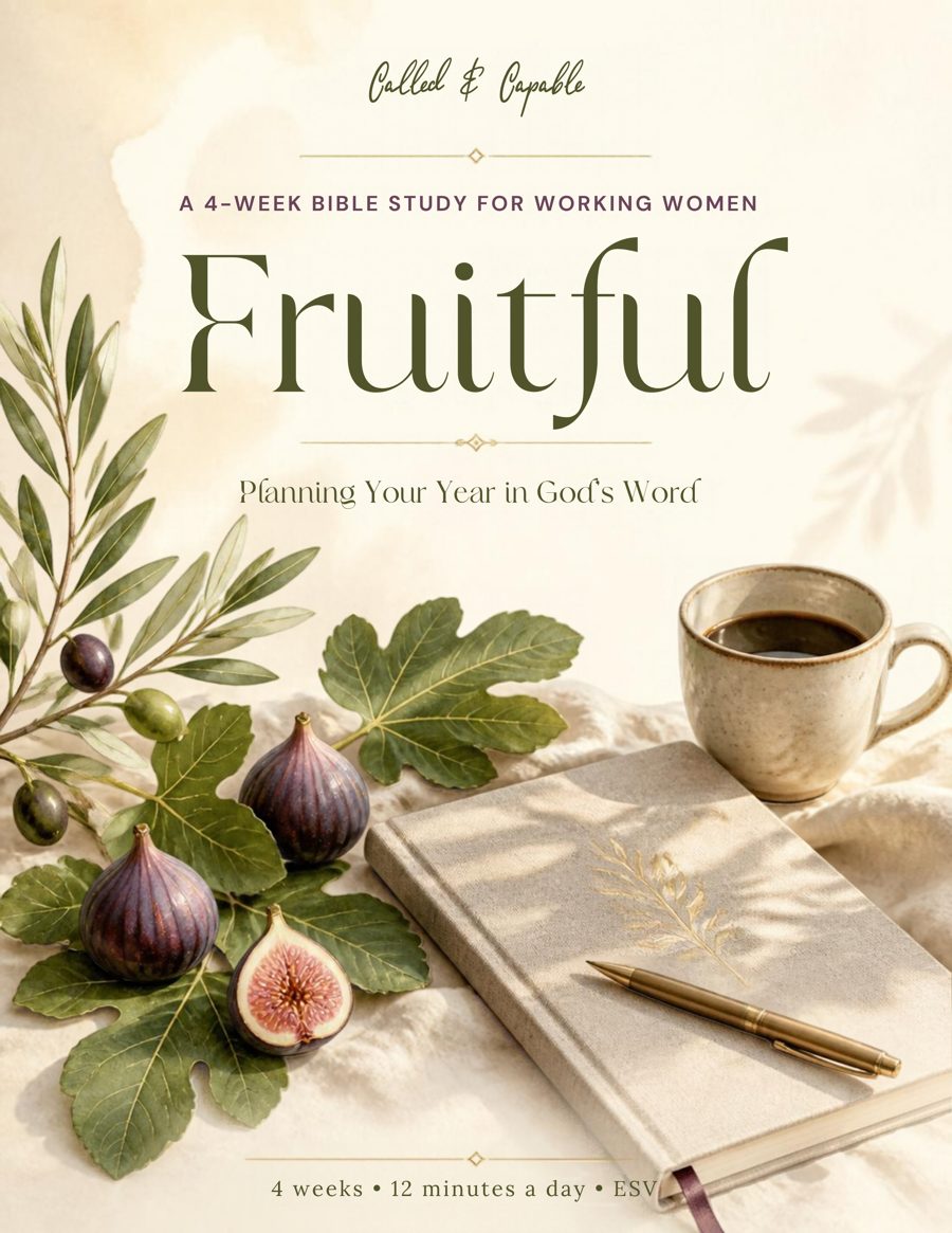 Fruitful: Planning Your Year in God’s Word cover