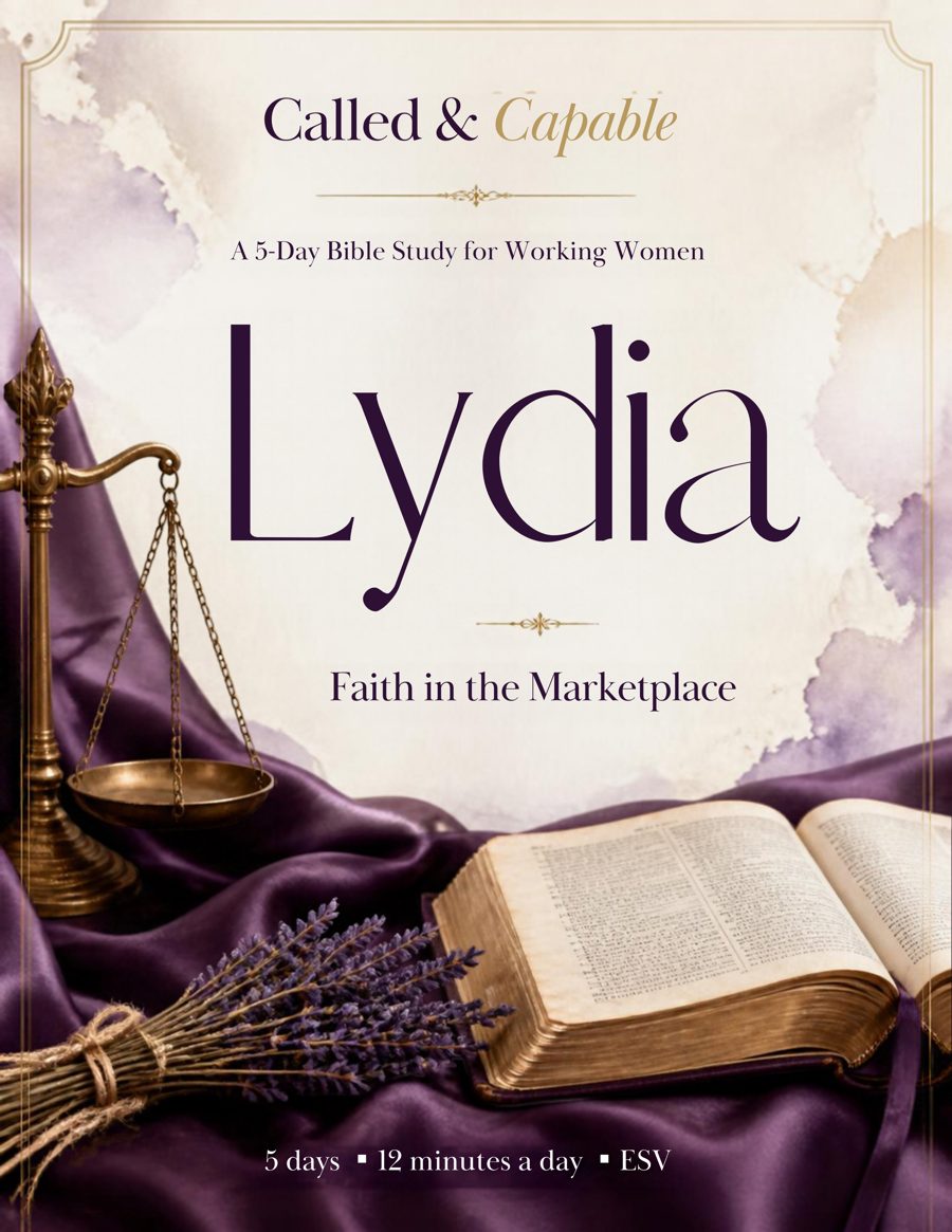 Lydia: Faith in the Marketplace cover