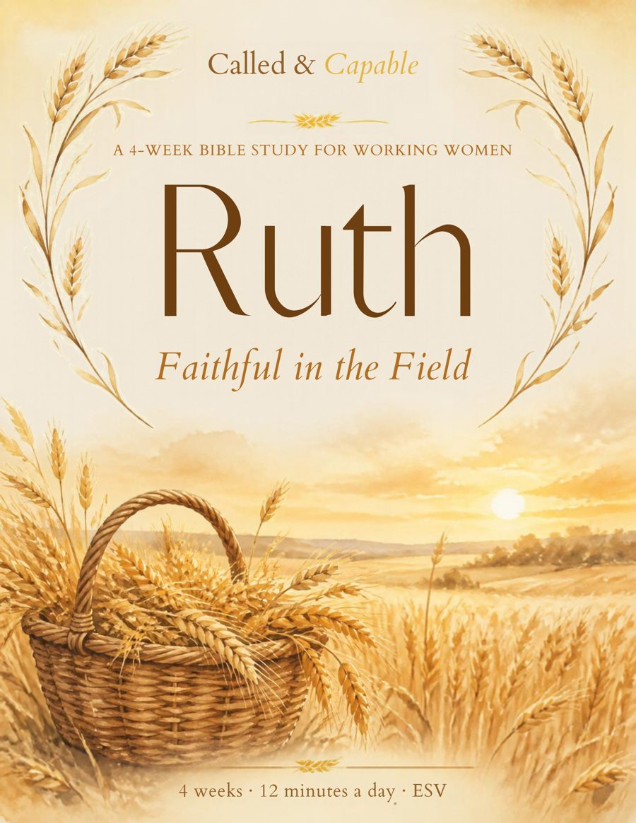 Ruth: Faithful in the Field cover